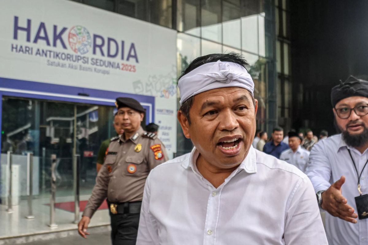 Gubernur Jawa Barat, Kang Dedi Mulyadi.
