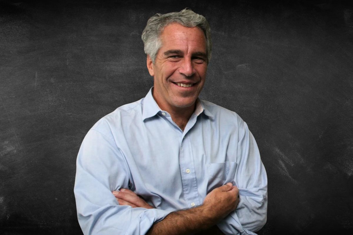 Jeffrey Epstein.