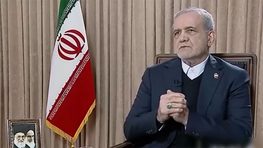 Presiden Iran Masoud Pezeshkian.