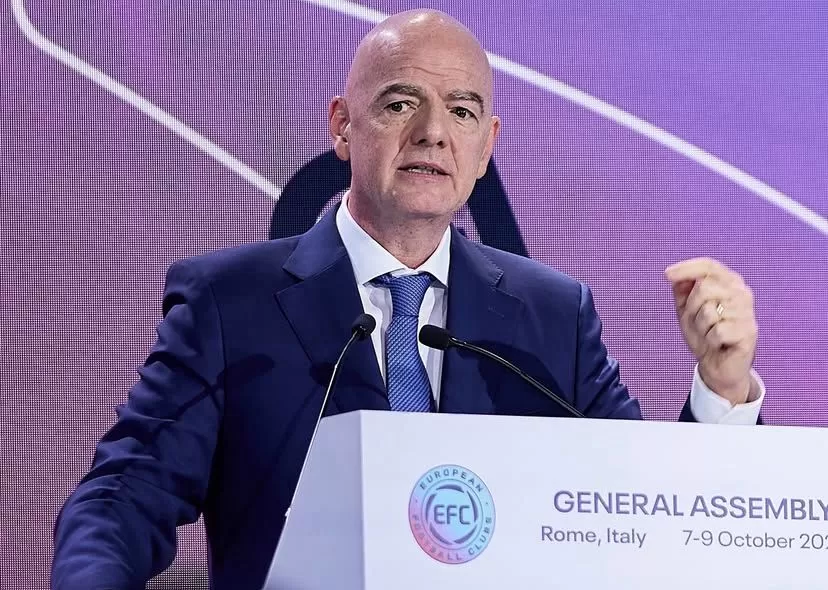Presiden FIFA, Gianni Infantino.