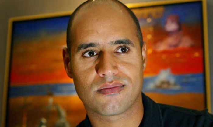 Saif al-Islam Gaddafi, putra Muammar Khadafi.