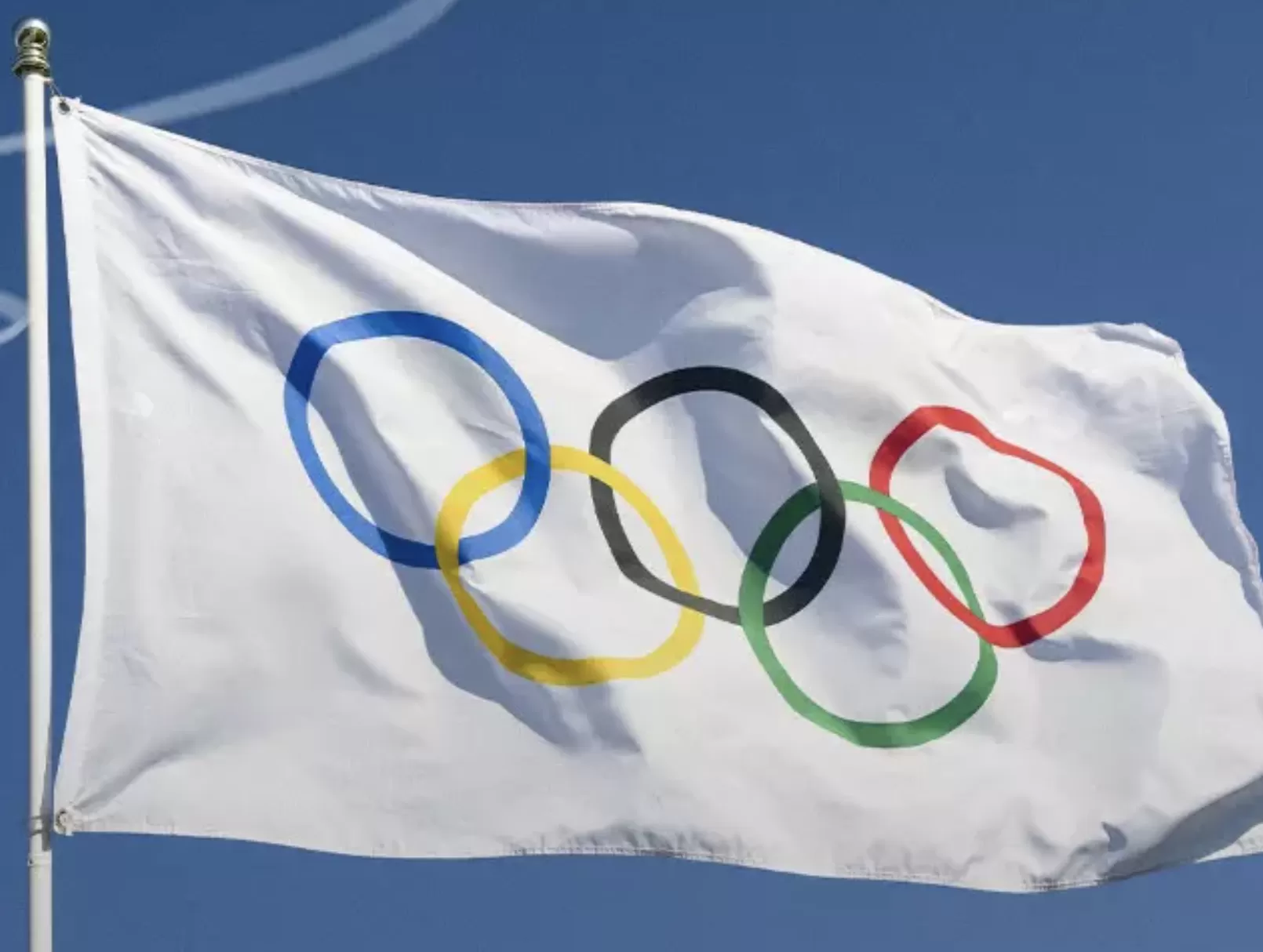 Bendera Olimpiade.