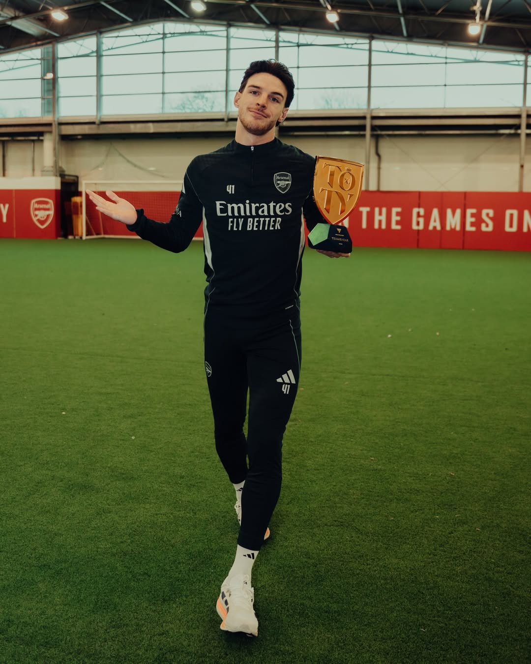 Declan Rice.