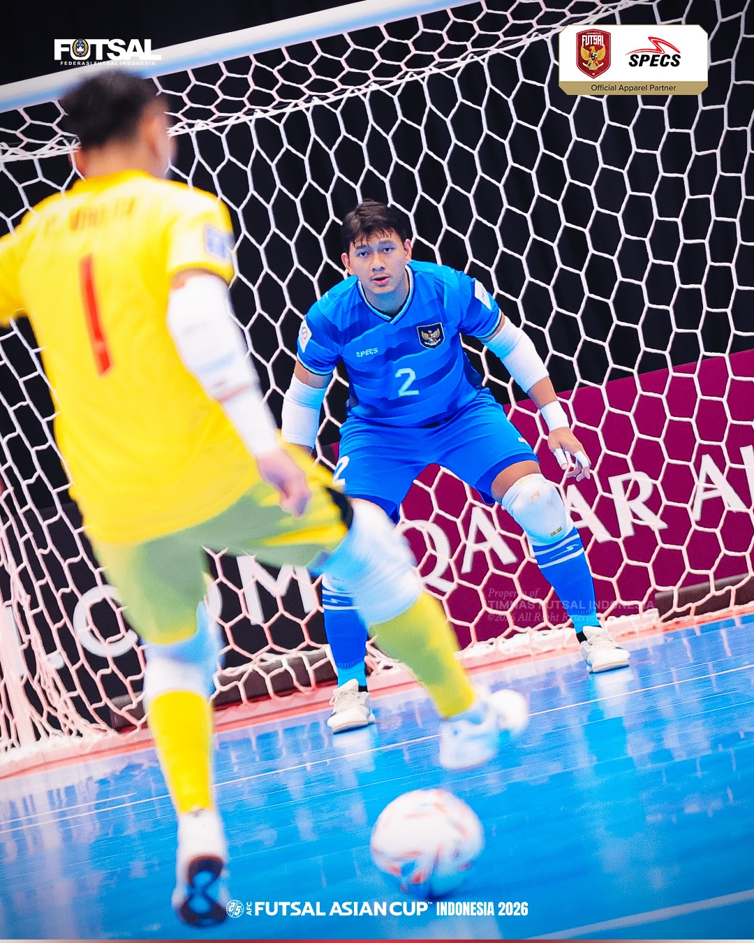Penampilan luar biasa dari Ahmad Habiebie saat menjamu Vietnam di babak 8 besar Piala Asia.