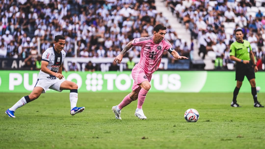 Lionel Messi.