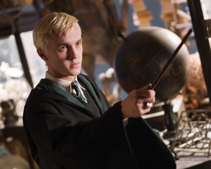 Draco Malfoy.
