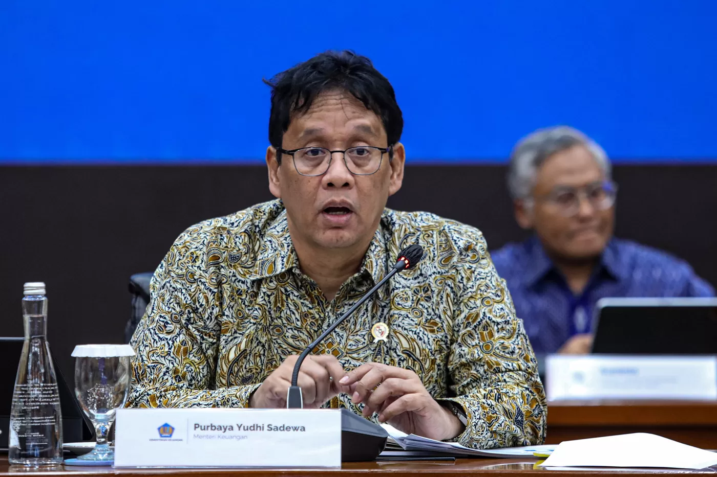 Menteri Keuangan Purbaya Yudhi Sadewa.