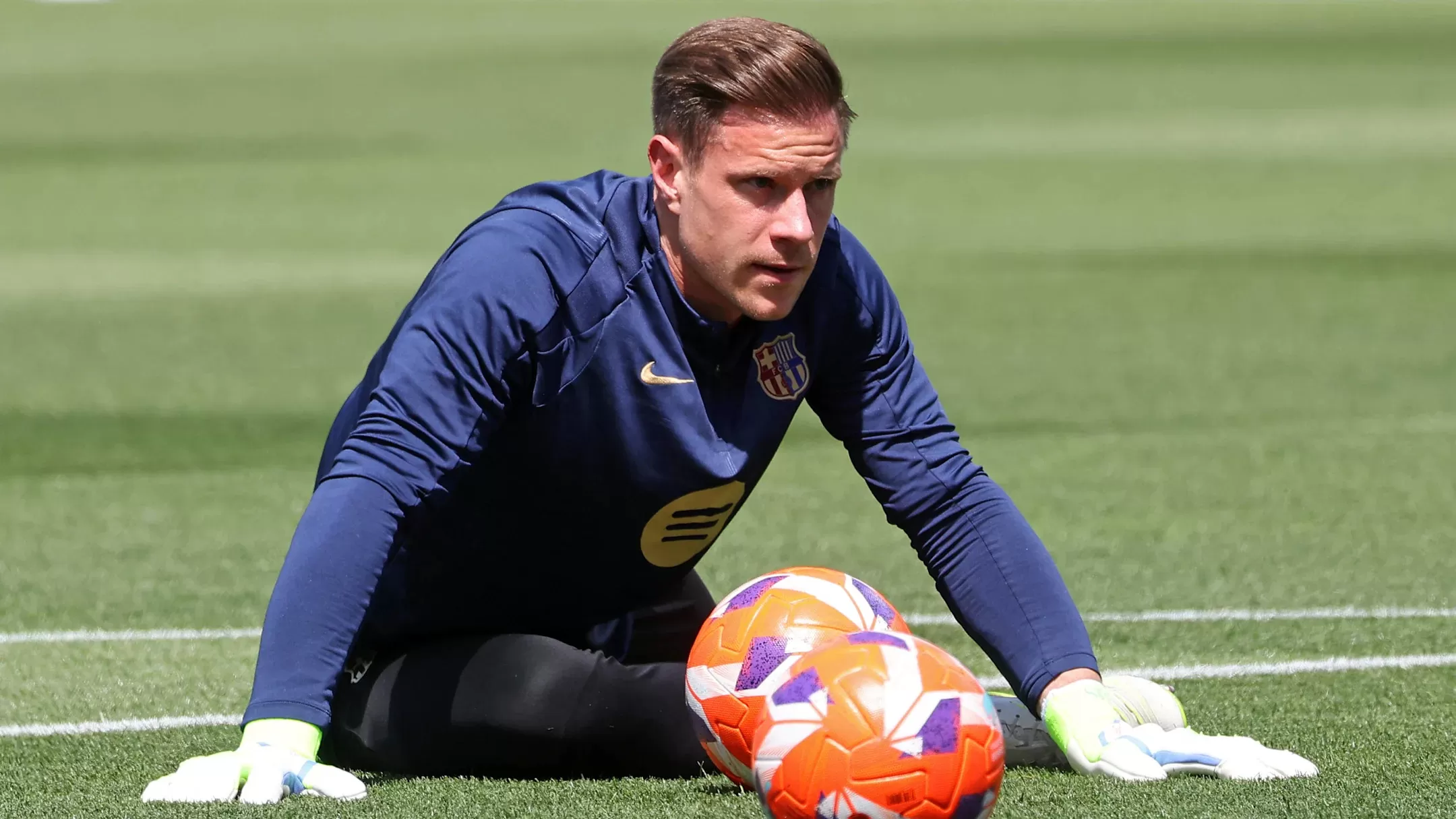 Kiper timnas Jerman, Marc-Andre ter Stegen.