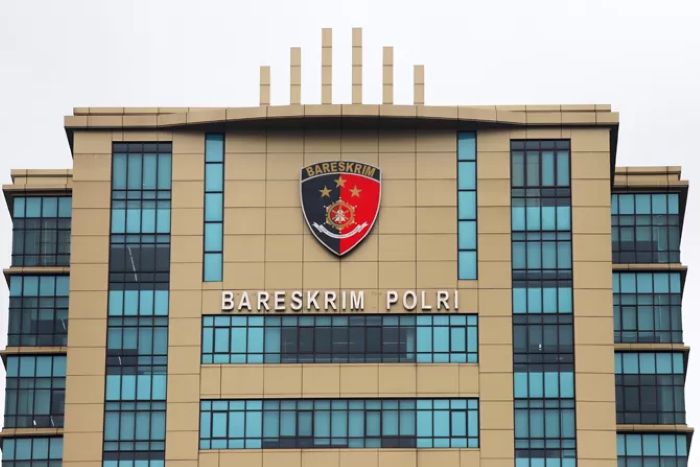 Gedung Bareskrim Polri.