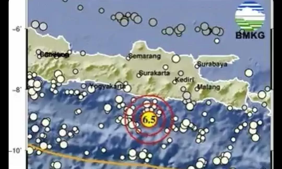 Gempa Pacitan terjadi Jumat dinihari (6/2/2026).