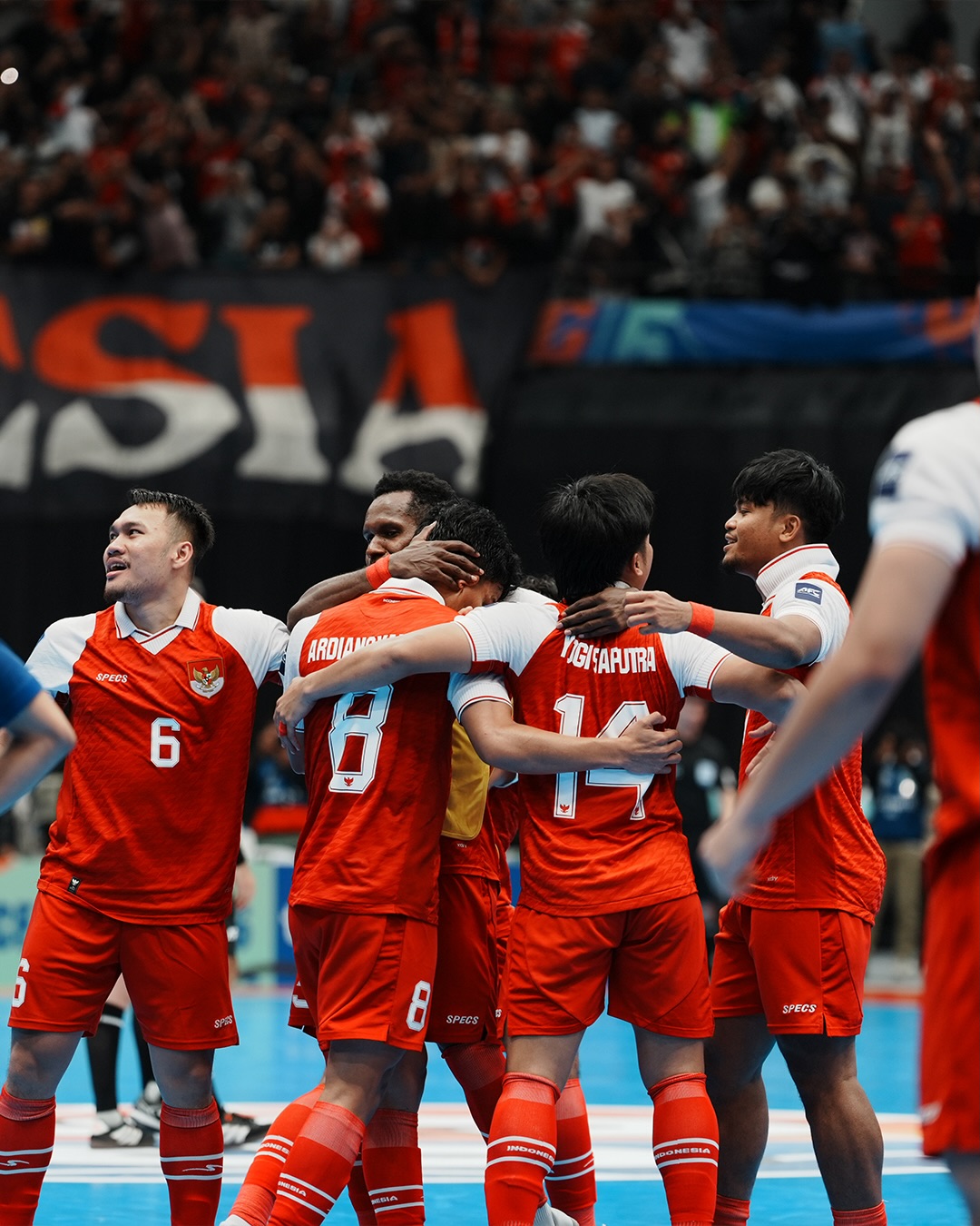 Momen timnas futsal Indonesia berhasil kalahkan Jepang di Piala Asia Futsal 2026.