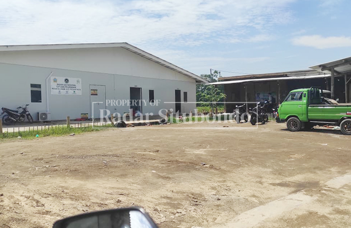 HALAMAN DAPUR: Satuan Pelayanan Pemenuhan Gizi (SPPG) PP Nurul Hikam, Desa Kesambirampak, Kecamatan Kapongan, Kabupaten Situbondo, Jumat (6/2).