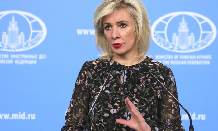 Juru Bicara Kementerian Luar Negeri Rusia Maria Zakharova.