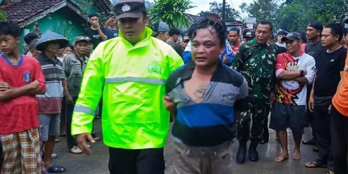 Polisi menangkap sopir MBG yang tabrak gerbang SD dan hajar 15 warga di Kebumen.