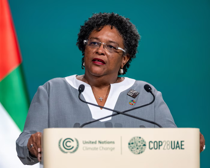 Mia Amor Mottley.