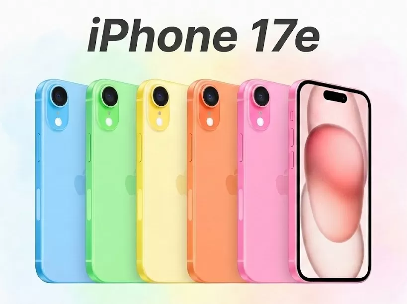 iPhone 17e.