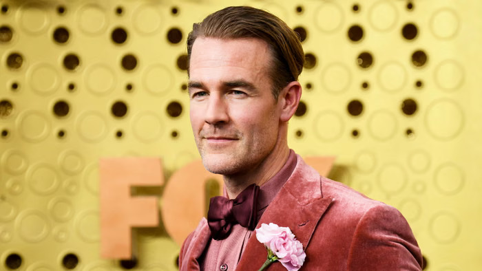 James Van Der Beek.