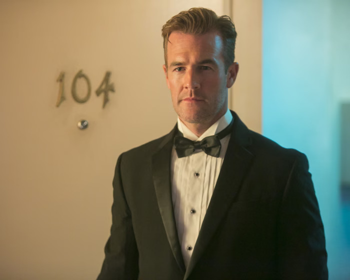 James Van Der Beek.