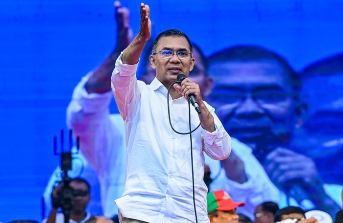 Pemimpin Partai Nasionalis Bangladesh (BNP), Tarique Rahman.