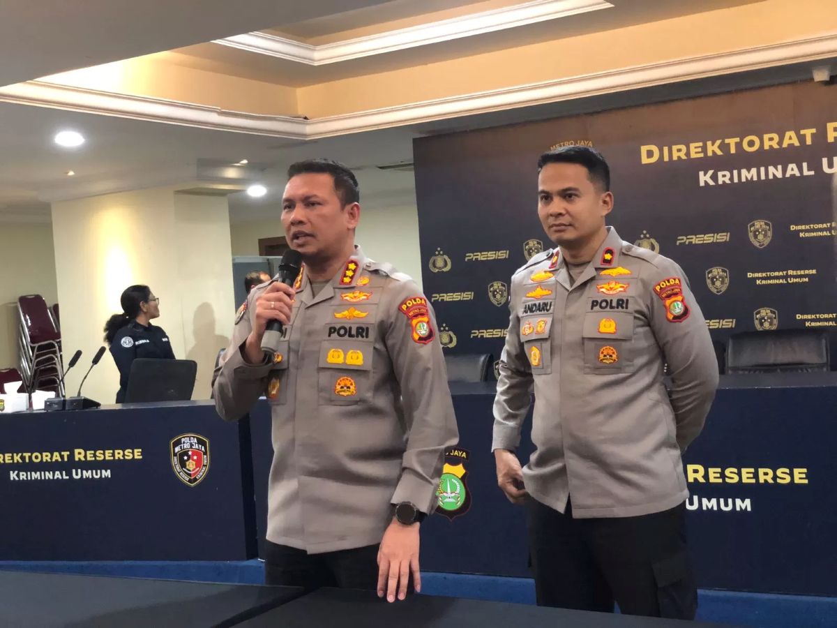 Kabid Humas Polda Metro Jaya Kombes Budi Hermanto.
