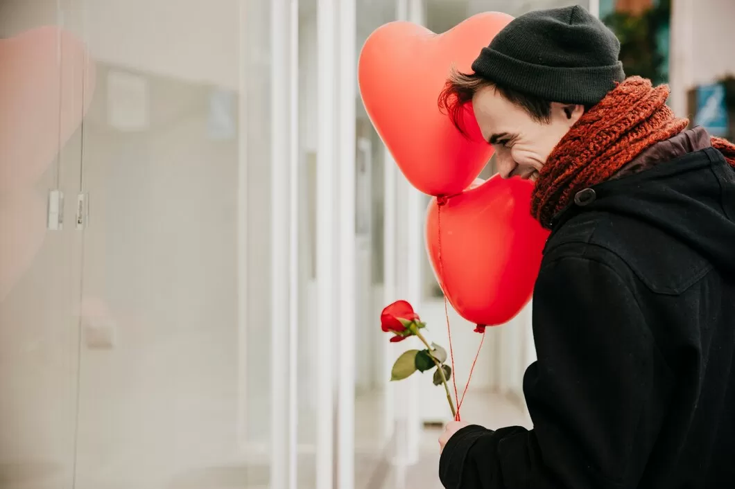 Ilustrasi valentine.