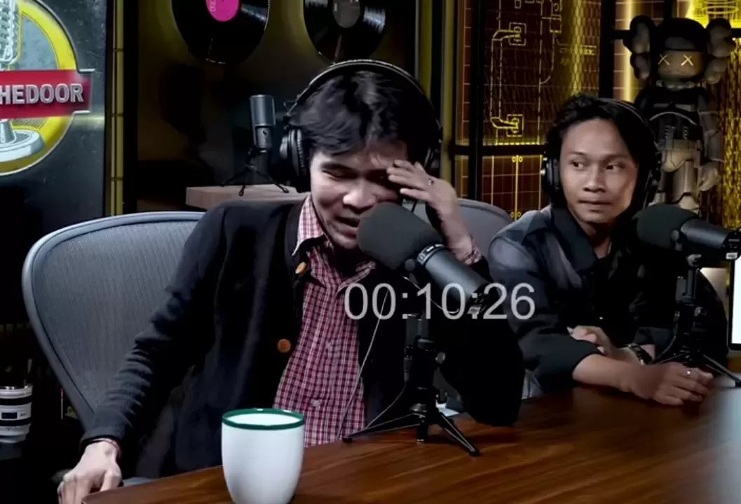 Indra Frimawan dan Fajar Sadboy.