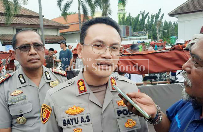 AKBP Bayu Anuwar Sidiqie, Kapolres Situbondo.