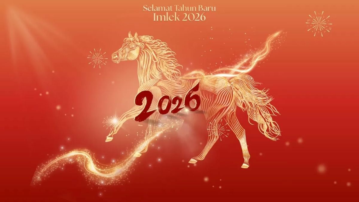 Shio dan energi keberuntungan di tahun kuda api 2026.