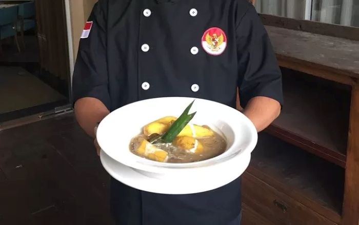 Resep kolak pisang.