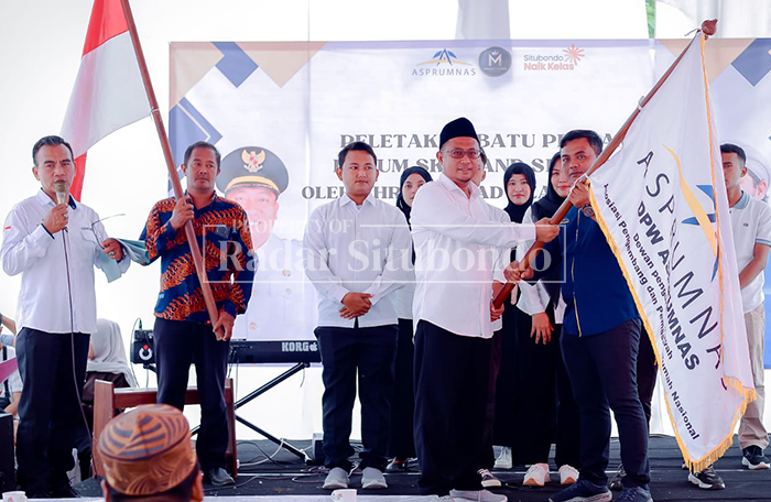 Abah Sulaiman pengembang perumahan Sky Land resmi dilantik sebagai Ketua Dewan Pimpinan Daerah Asosiasi Pengembang dan Pemasaran Rumah Nasional (DPD Asprumnas) di Jalan Tembus Lama, Desa Kotakan.