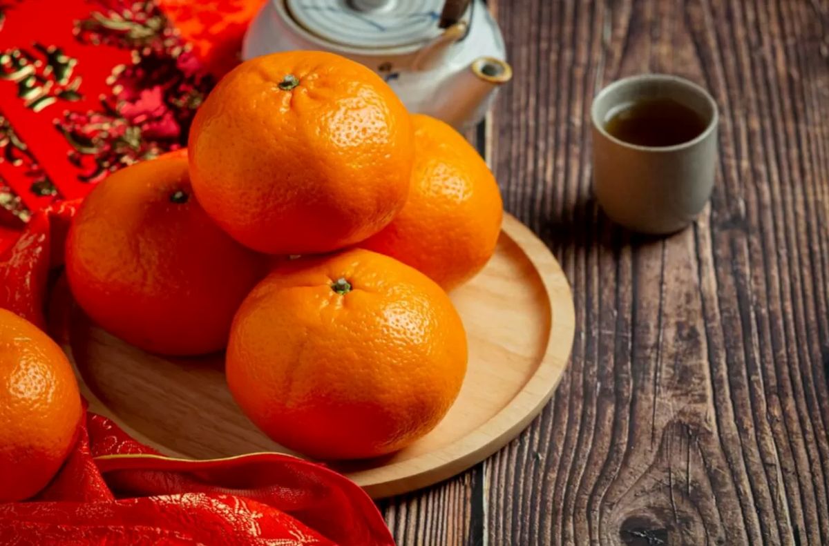 Jeruk Mandarin.