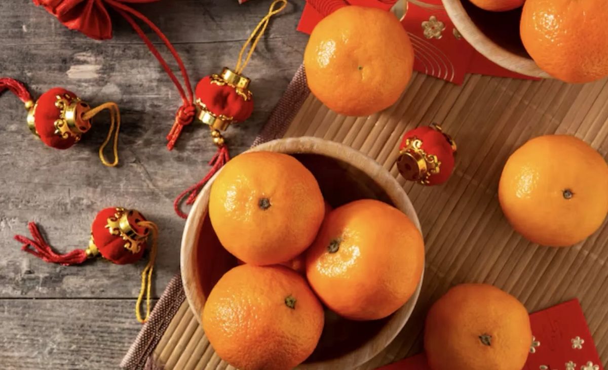 Jeruk Mandarin.