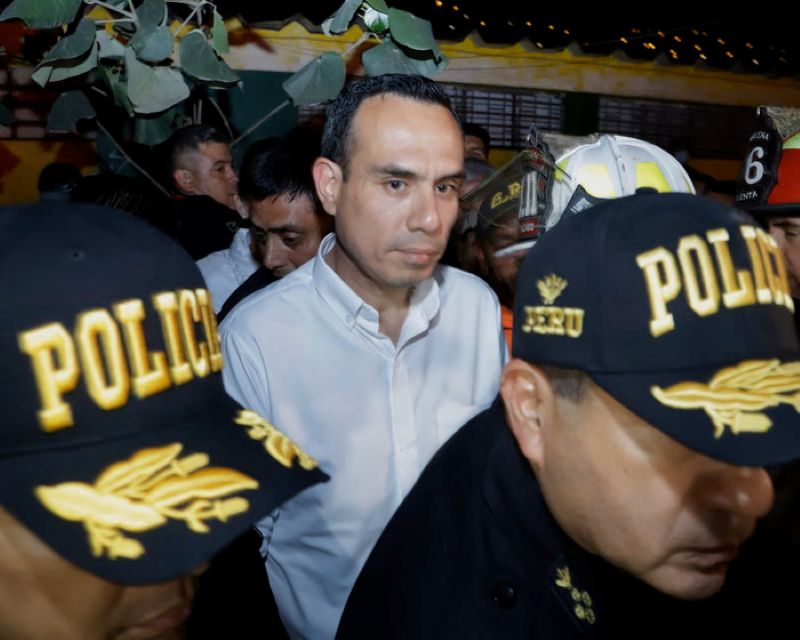 Presiden sementara Peru, Jos&eacute; Jer&iacute;, telah digulingkan dalam