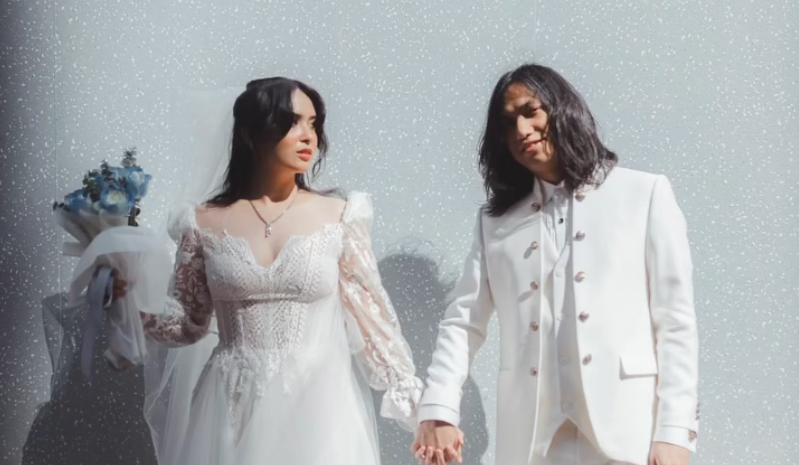 Gerald Situmorang dan Ayushita resmi menikah.