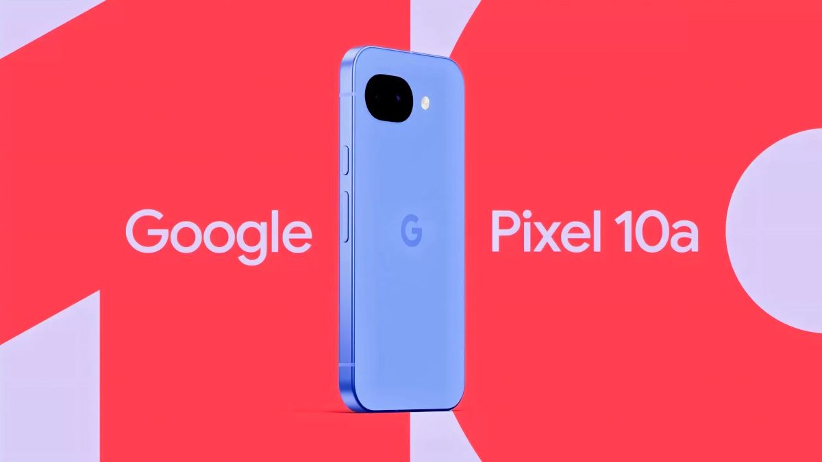 Google Pixel 10a.