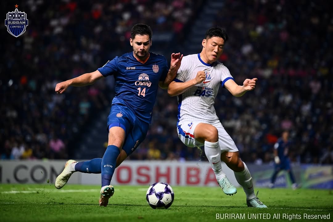 Aksi Sandy Wals di AFC Champions League Elite 2025/2026.
