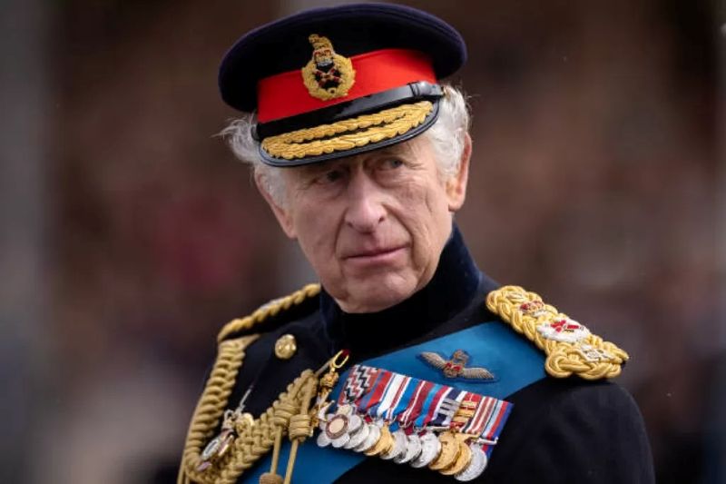 Raja Charles III.