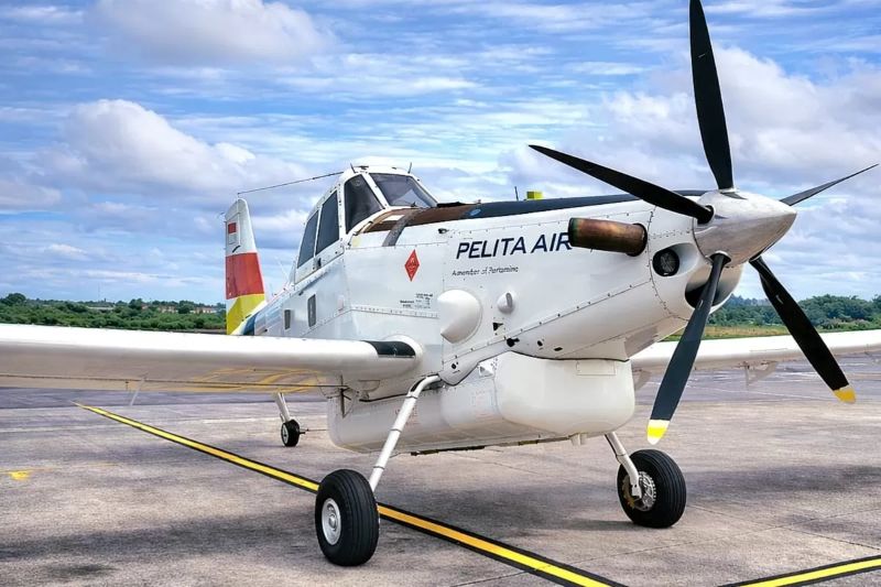 Pelita Air pastikan investigasi pesawat AT-802 jatuh di Nunukan masih berlangsung.