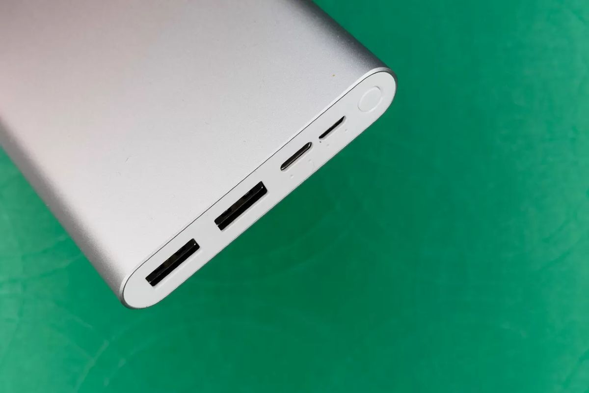 Ilustrasi powerbank.