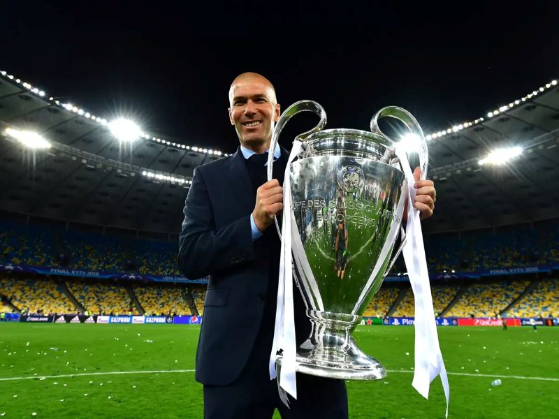 Zinedine Zidane.
