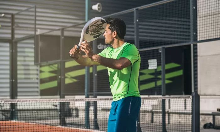 Ilustrasi padel.