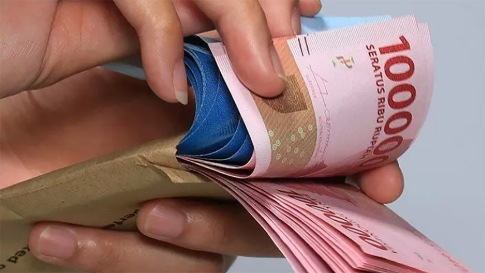 Ilustrasi THR Lebaran.