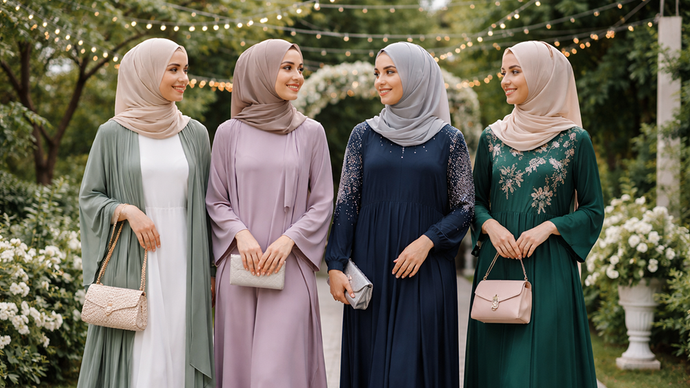 Tren gamis Lebaran 2026 hadir elegan dan nyaman, cocok untuk silaturahmi ke sanak saudara dengan gaya syar'i modern dan berkelas.