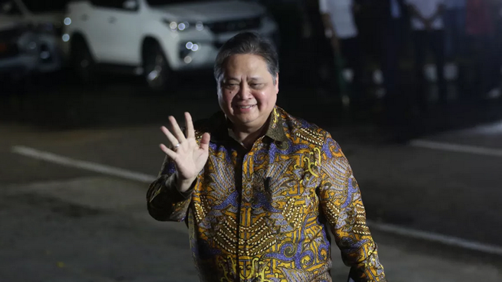 Menko Perekonomian Airlangga Hartanto.