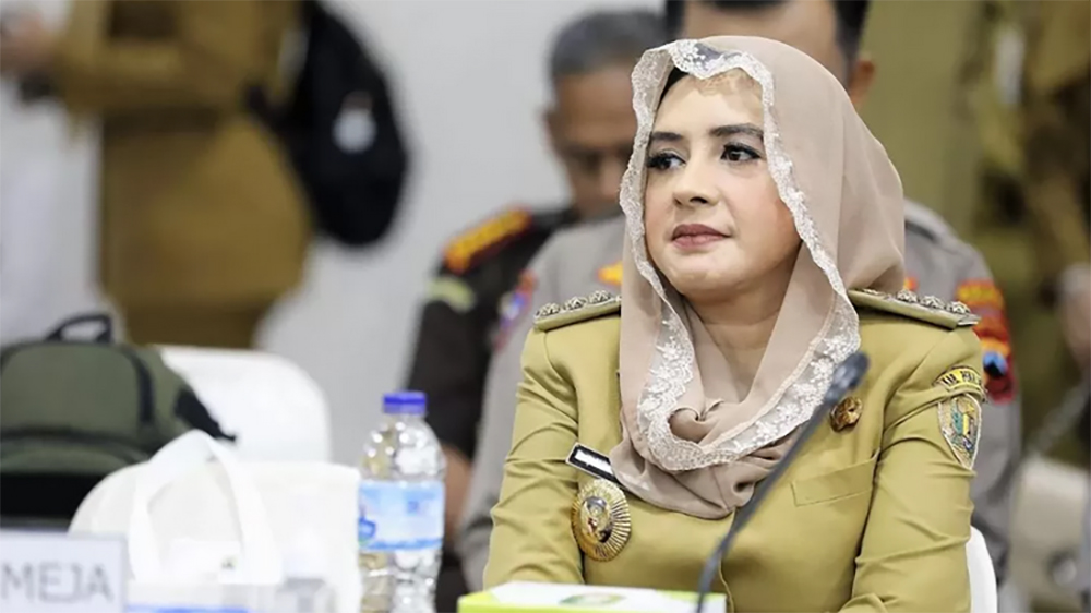 Fadia Arafiq menjadi sorotan publik usai terjerat OTT KPK.