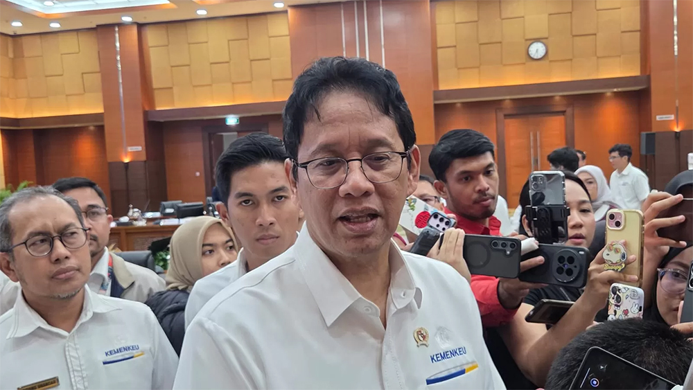Menteri Keuangan Purbaya Yudhi Sadewa.