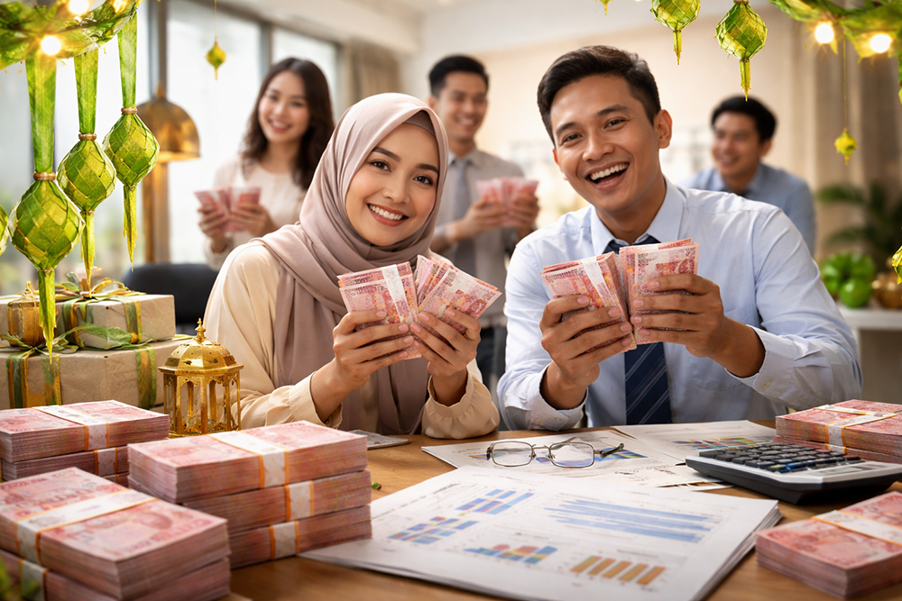 THR 2026 karyawan swasta wajib cair paling lambat 7 hari sebelum Lebaran. Menaker Yassierli menegaskan THR 2026 tetap dikenakan PPh 21.