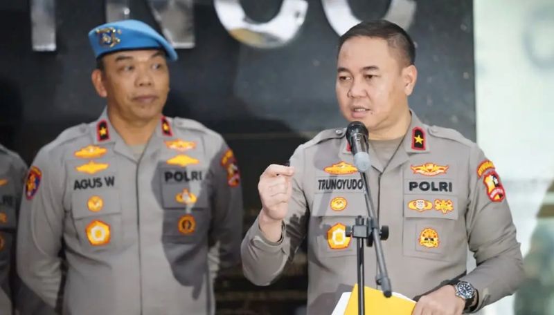 Karopenmas Divhumas Polri Brigjen Pol Trunoyudo Wisnu Andiko. 