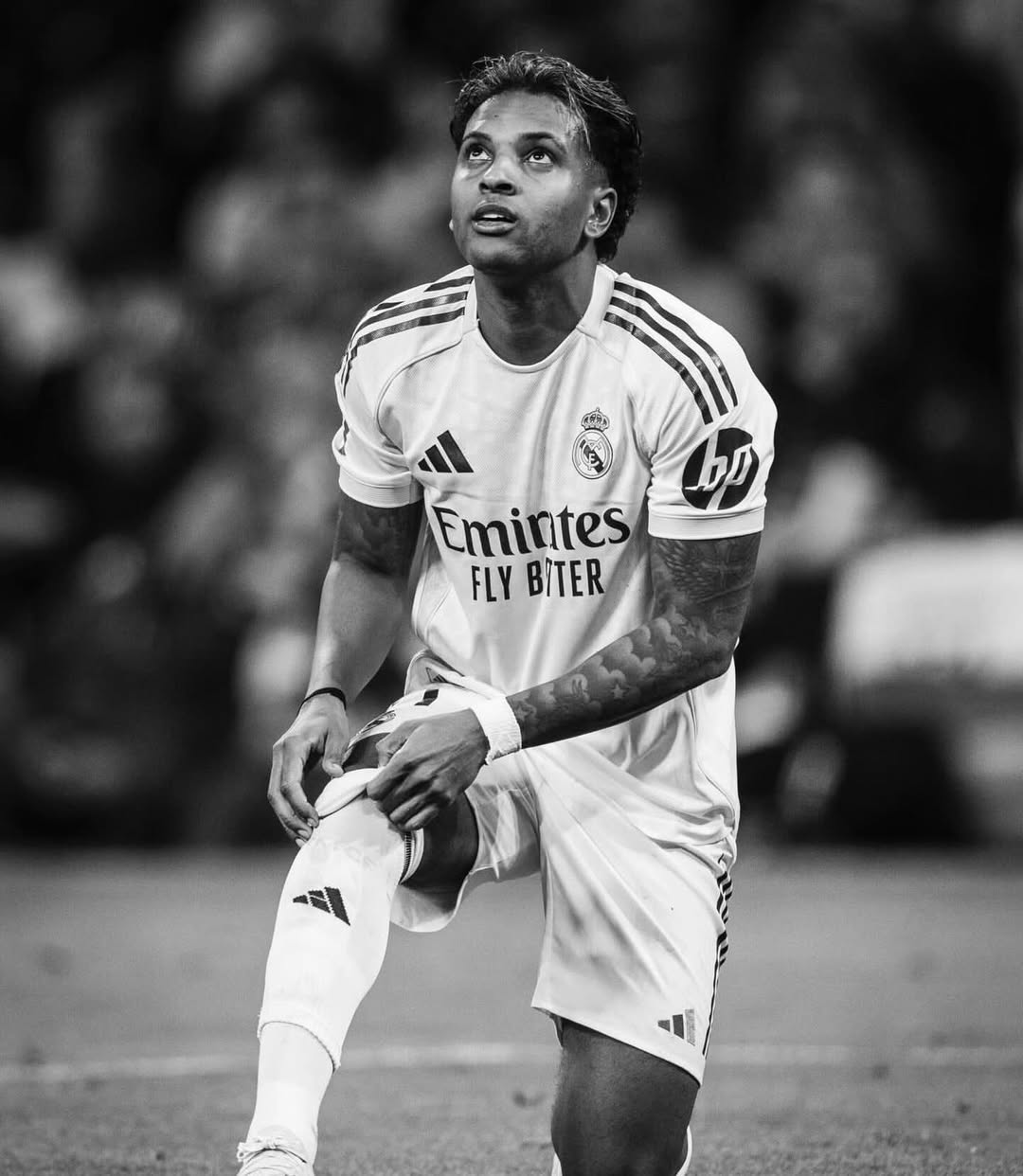 Rodrygo Goes alami cidera ACL.