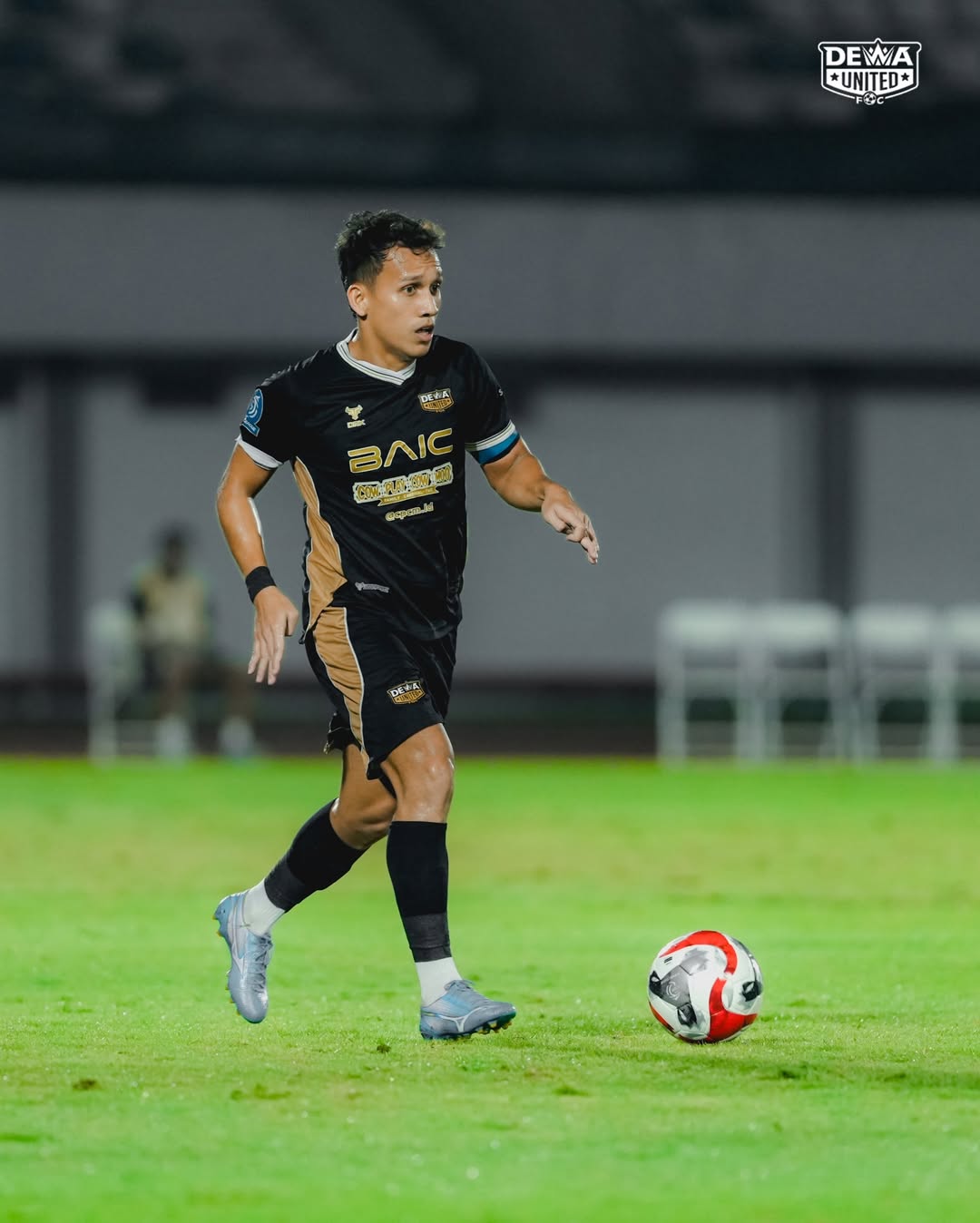 Gelandang serang/Winger Dewa United, Egy Maulana Vikri.